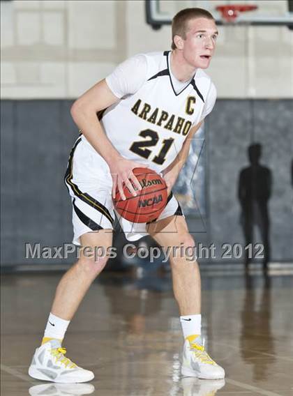 Thumbnail 3 in Legend @ Arapahoe (CHSAA 5A Sweet 16) photogallery.