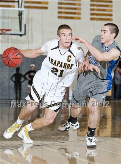Thumbnail 1 in Legend @ Arapahoe (CHSAA 5A Sweet 16) photogallery.