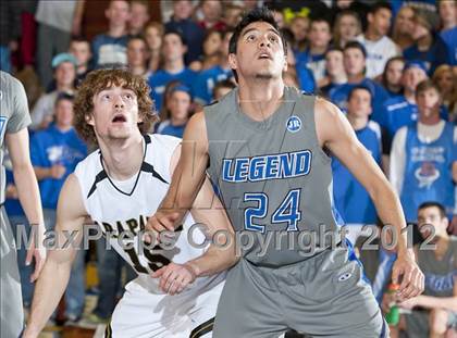 Thumbnail 2 in Legend @ Arapahoe (CHSAA 5A Sweet 16) photogallery.