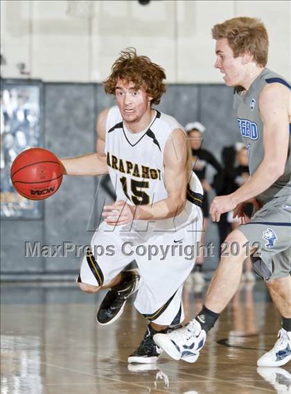 Thumbnail 1 in Legend @ Arapahoe (CHSAA 5A Sweet 16) photogallery.