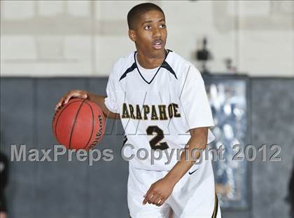 Thumbnail 2 in Legend @ Arapahoe (CHSAA 5A Sweet 16) photogallery.