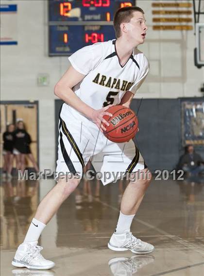 Thumbnail 3 in Legend @ Arapahoe (CHSAA 5A Sweet 16) photogallery.