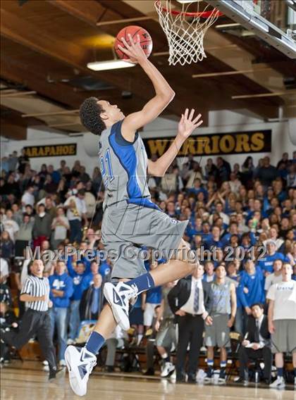 Thumbnail 1 in Legend @ Arapahoe (CHSAA 5A Sweet 16) photogallery.