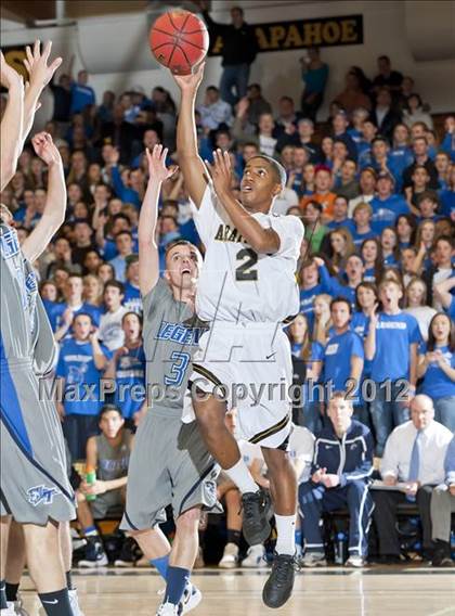 Thumbnail 2 in Legend @ Arapahoe (CHSAA 5A Sweet 16) photogallery.
