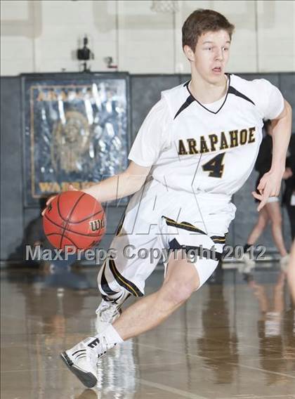 Thumbnail 2 in Legend @ Arapahoe (CHSAA 5A Sweet 16) photogallery.