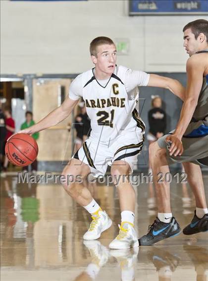 Thumbnail 1 in Legend @ Arapahoe (CHSAA 5A Sweet 16) photogallery.