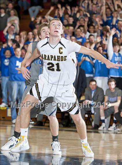 Thumbnail 1 in Legend @ Arapahoe (CHSAA 5A Sweet 16) photogallery.