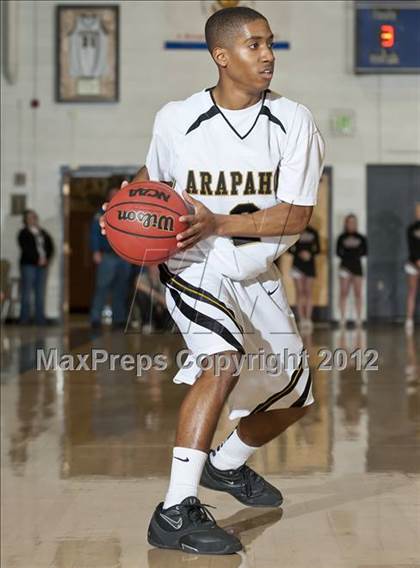 Thumbnail 1 in Legend @ Arapahoe (CHSAA 5A Sweet 16) photogallery.