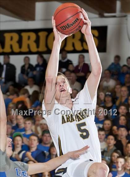 Thumbnail 3 in Legend @ Arapahoe (CHSAA 5A Sweet 16) photogallery.