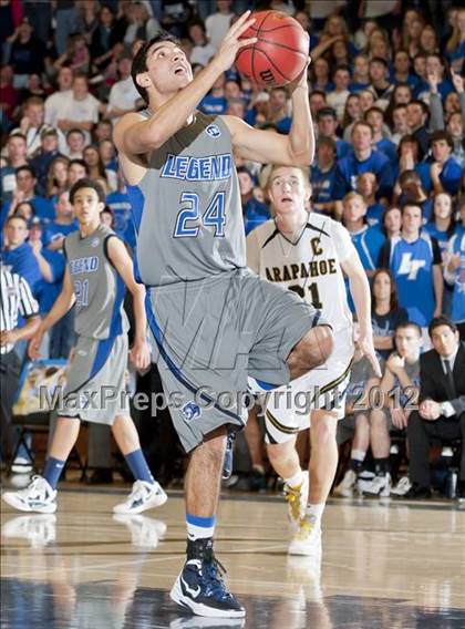 Thumbnail 3 in Legend @ Arapahoe (CHSAA 5A Sweet 16) photogallery.
