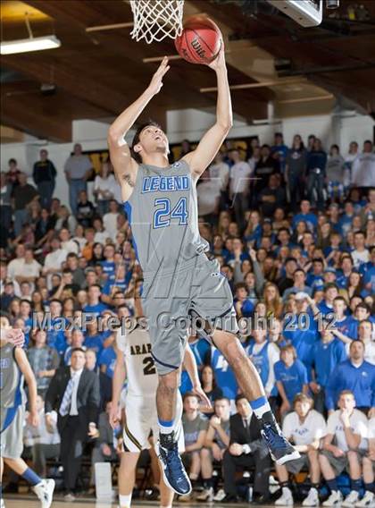 Thumbnail 1 in Legend @ Arapahoe (CHSAA 5A Sweet 16) photogallery.