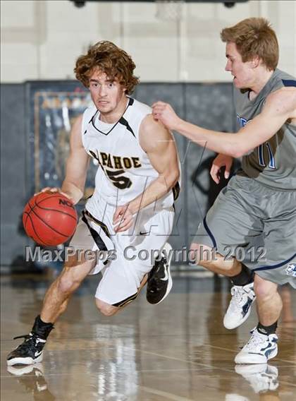 Thumbnail 2 in Legend @ Arapahoe (CHSAA 5A Sweet 16) photogallery.