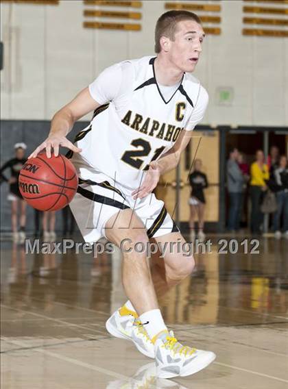 Thumbnail 2 in Legend @ Arapahoe (CHSAA 5A Sweet 16) photogallery.