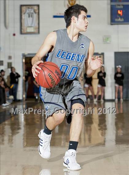 Thumbnail 3 in Legend @ Arapahoe (CHSAA 5A Sweet 16) photogallery.