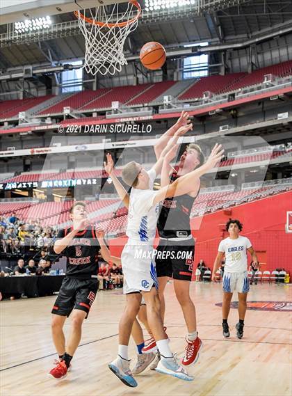 Thumbnail 1 in O'Connor vs Boulder Creek (Section 7 Arizona Tournament) photogallery.