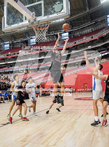 Thumbnail 3 in O'Connor vs Boulder Creek (Section 7 Arizona Tournament) photogallery.
