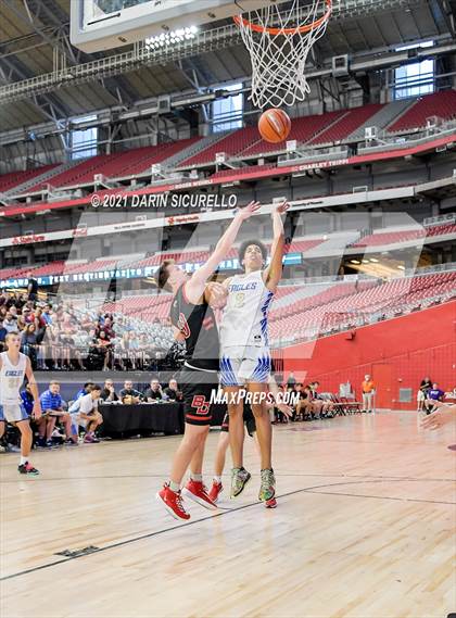 Thumbnail 1 in O'Connor vs Boulder Creek (Section 7 Arizona Tournament) photogallery.