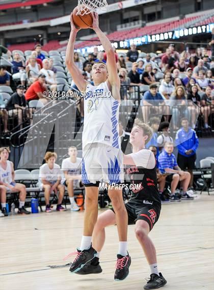 Thumbnail 3 in O'Connor vs Boulder Creek (Section 7 Arizona Tournament) photogallery.