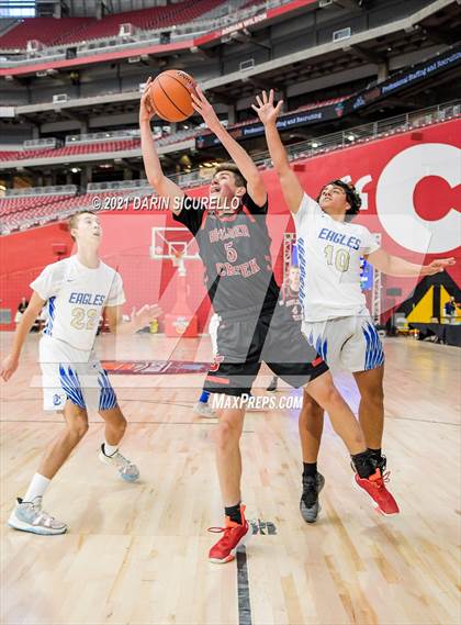 Thumbnail 3 in O'Connor vs Boulder Creek (Section 7 Arizona Tournament) photogallery.