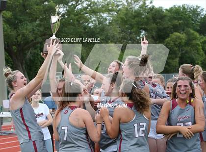 Thumbnail 2 in Pinewood Prep vs Porter-Gaud (SCISA State Championship) photogallery.