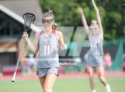 Thumbnail 2 in Pinewood Prep vs Porter-Gaud (SCISA State Championship) photogallery.