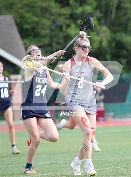 Thumbnail 2 in Pinewood Prep vs Porter-Gaud (SCISA State Championship) photogallery.