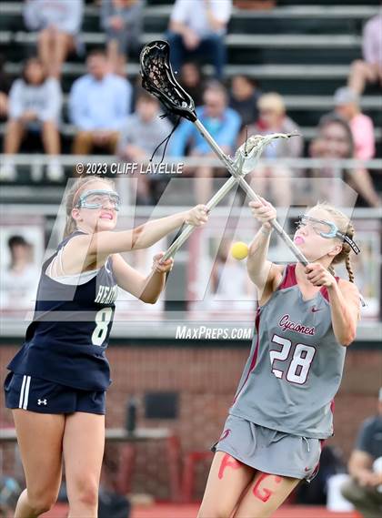Thumbnail 2 in Pinewood Prep vs Porter-Gaud (SCISA State Championship) photogallery.