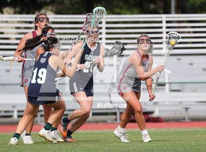 Thumbnail 2 in Pinewood Prep vs Porter-Gaud (SCISA State Championship) photogallery.