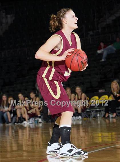 Thumbnail 2 in Norwood vs. Merino (CHSAA 1A Final Four) photogallery.