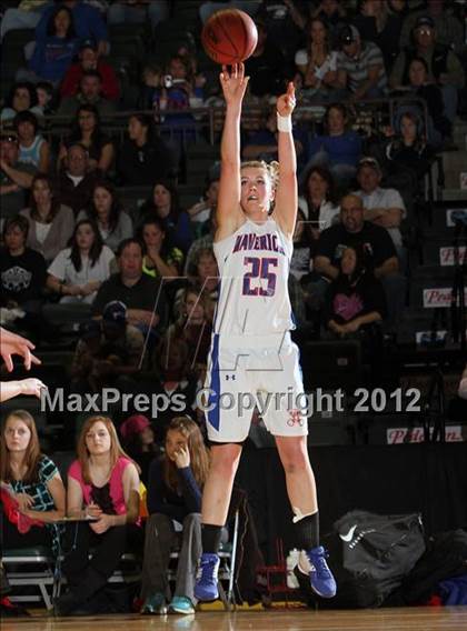 Thumbnail 3 in Norwood vs. Merino (CHSAA 1A Final Four) photogallery.