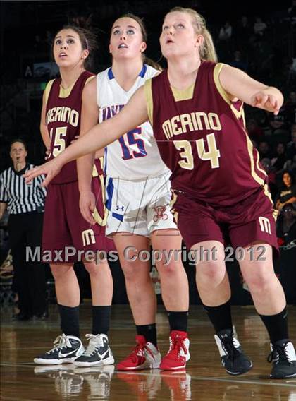 Thumbnail 2 in Norwood vs. Merino (CHSAA 1A Final Four) photogallery.