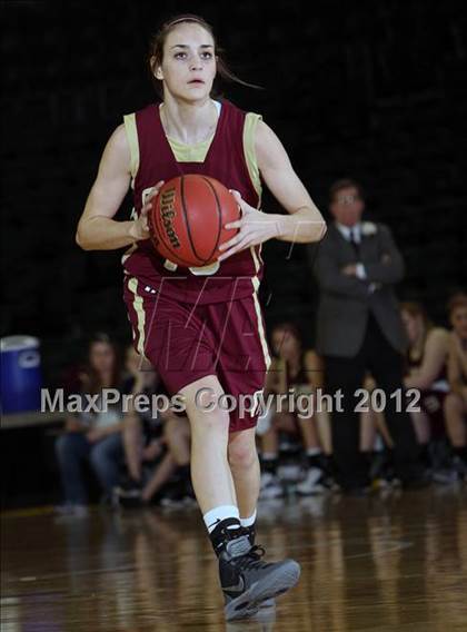 Thumbnail 2 in Norwood vs. Merino (CHSAA 1A Final Four) photogallery.