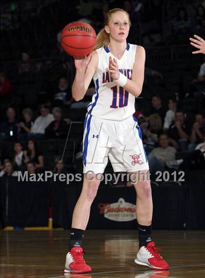 Thumbnail 1 in Norwood vs. Merino (CHSAA 1A Final Four) photogallery.