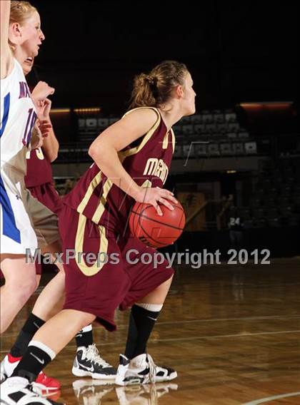 Thumbnail 1 in Norwood vs. Merino (CHSAA 1A Final Four) photogallery.