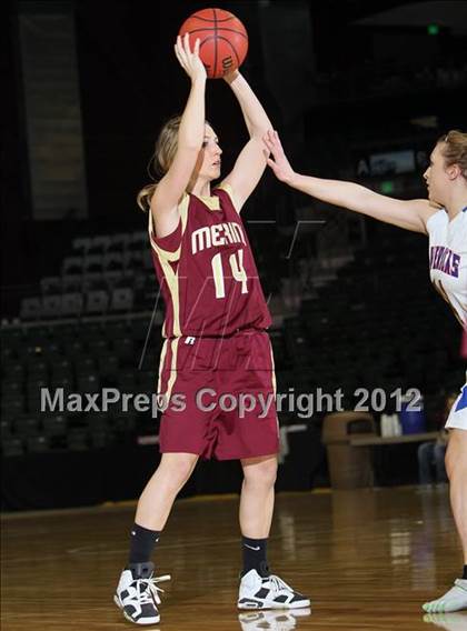 Thumbnail 2 in Norwood vs. Merino (CHSAA 1A Final Four) photogallery.