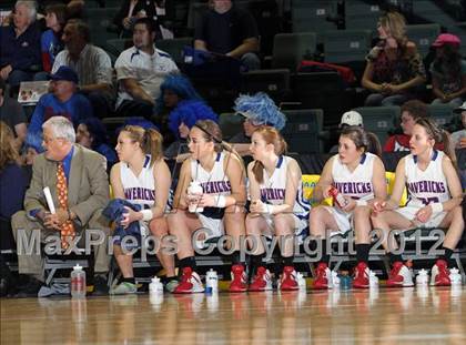 Thumbnail 2 in Norwood vs. Merino (CHSAA 1A Final Four) photogallery.