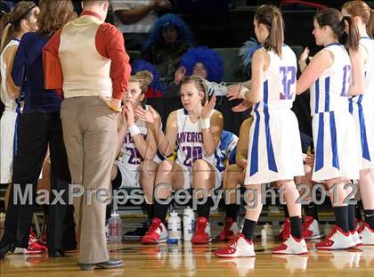 Thumbnail 1 in Norwood vs. Merino (CHSAA 1A Final Four) photogallery.