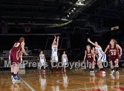 Thumbnail 3 in Norwood vs. Merino (CHSAA 1A Final Four) photogallery.