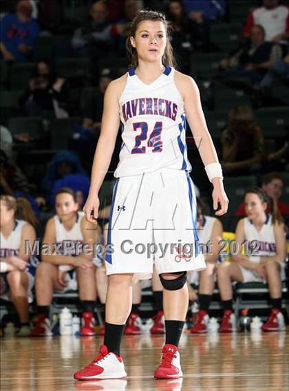 Thumbnail 2 in Norwood vs. Merino (CHSAA 1A Final Four) photogallery.