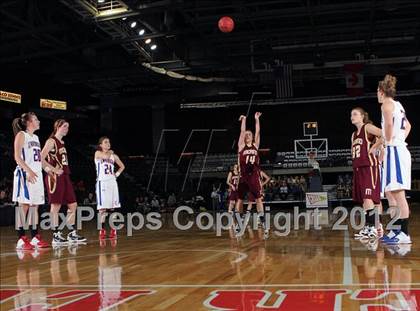 Thumbnail 2 in Norwood vs. Merino (CHSAA 1A Final Four) photogallery.