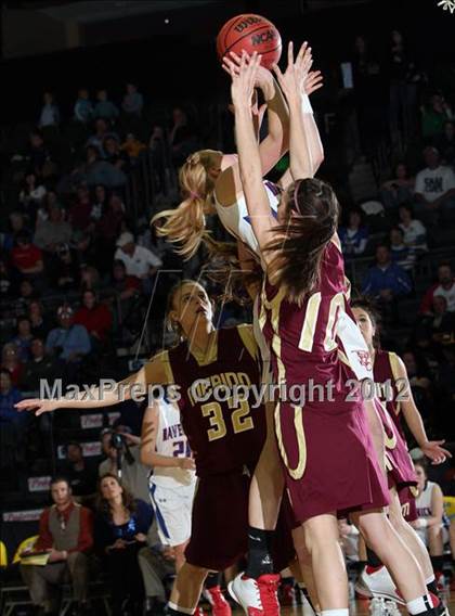 Thumbnail 2 in Norwood vs. Merino (CHSAA 1A Final Four) photogallery.