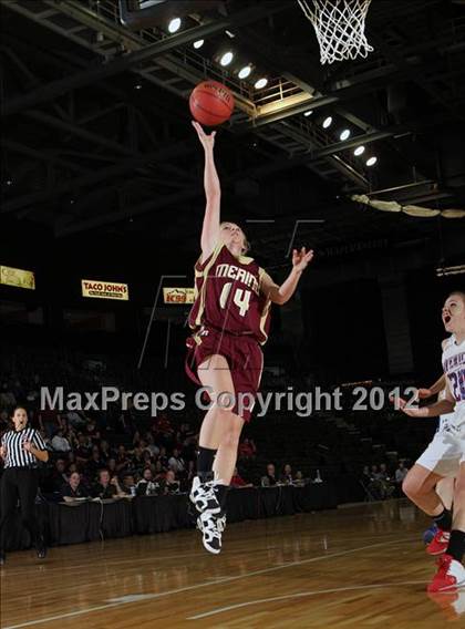 Thumbnail 1 in Norwood vs. Merino (CHSAA 1A Final Four) photogallery.