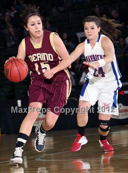 Thumbnail 3 in Norwood vs. Merino (CHSAA 1A Final Four) photogallery.