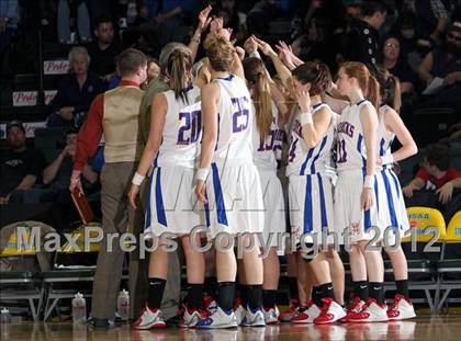 Thumbnail 3 in Norwood vs. Merino (CHSAA 1A Final Four) photogallery.