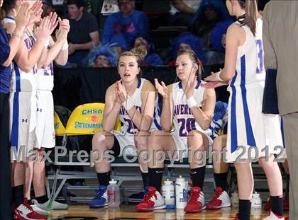 Thumbnail 2 in Norwood vs. Merino (CHSAA 1A Final Four) photogallery.
