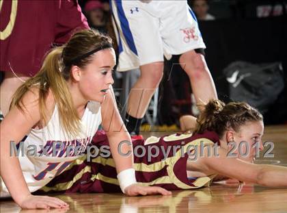Thumbnail 1 in Norwood vs. Merino (CHSAA 1A Final Four) photogallery.