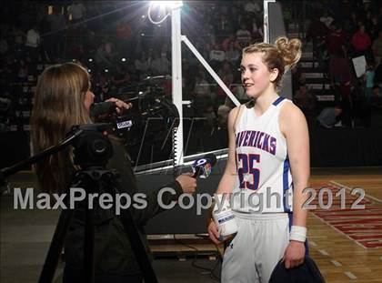 Thumbnail 2 in Norwood vs. Merino (CHSAA 1A Final Four) photogallery.