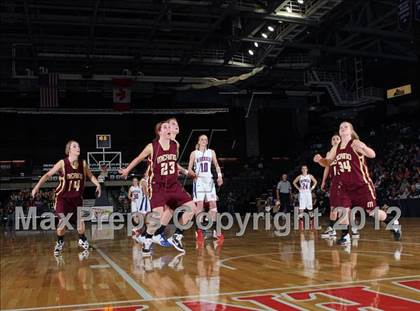Thumbnail 3 in Norwood vs. Merino (CHSAA 1A Final Four) photogallery.