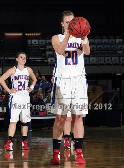 Thumbnail 2 in Norwood vs. Merino (CHSAA 1A Final Four) photogallery.