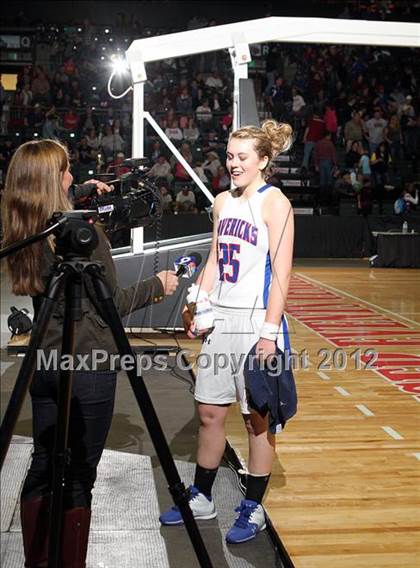 Thumbnail 1 in Norwood vs. Merino (CHSAA 1A Final Four) photogallery.